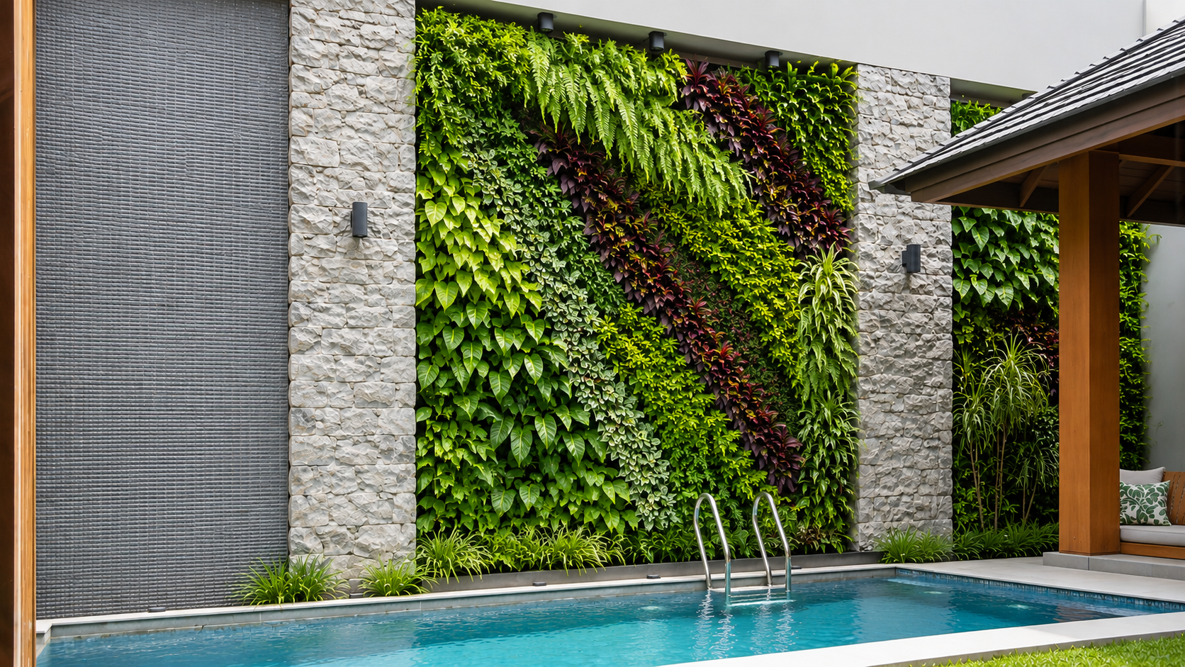 kontraktor vertical garden