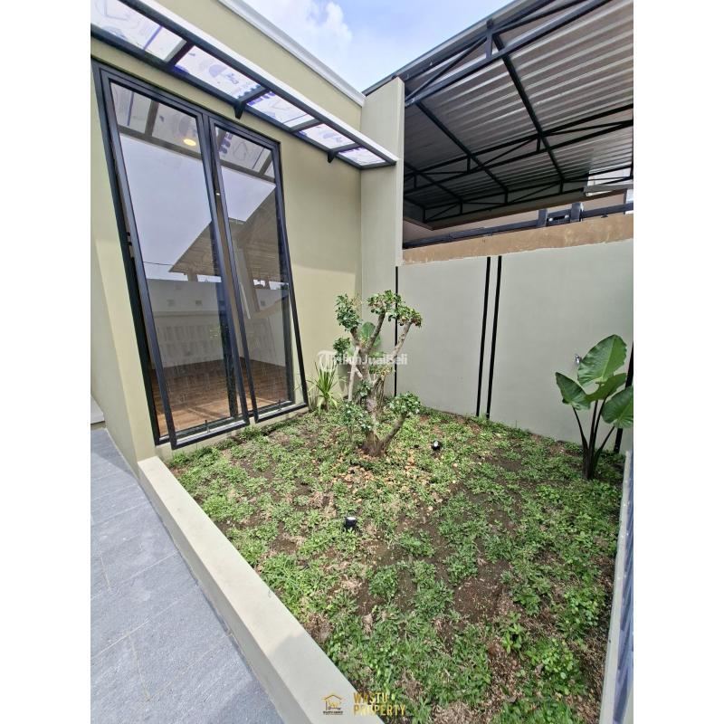 Desain taman rumah type 60 minimalis modern - Before