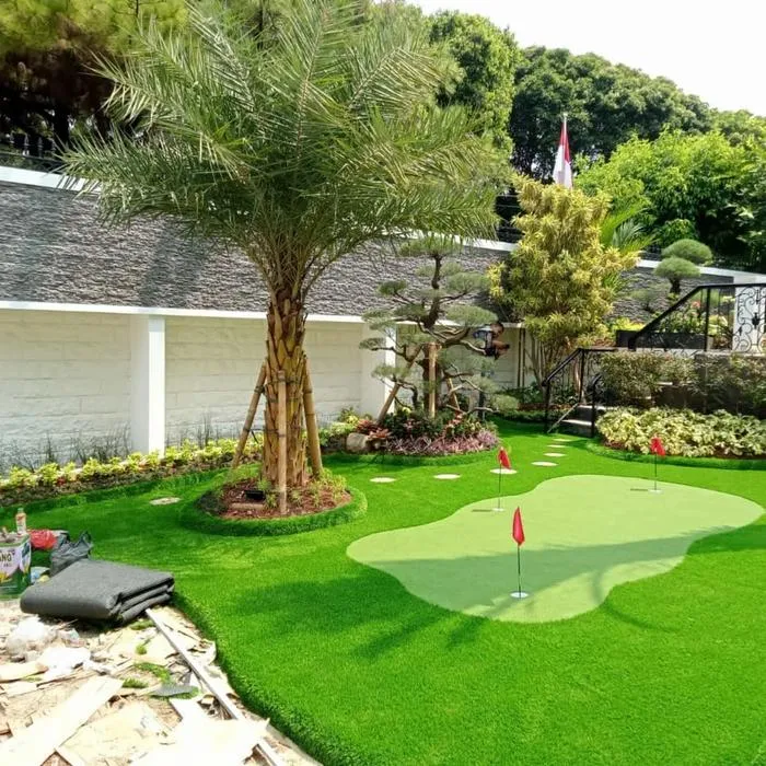 Jasa Pembuatan & Instalasi Lapangan Mini Golf Profesional — Custom Desain