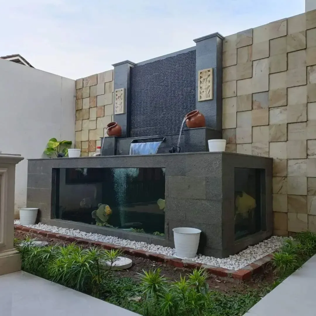 Jasa Pembuatan Kolam Ikan Minimalis Modern | Desain Elegan untuk Rumah & Taman