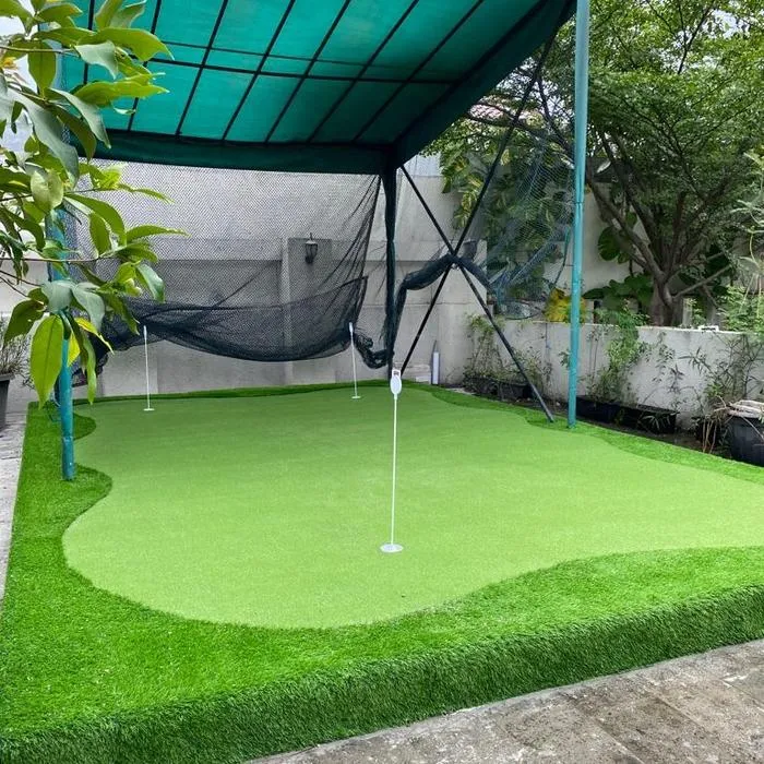 Jual & Pembuatan Mini Golf Jakarta — Custom untuk Rumah, Hotel & Event