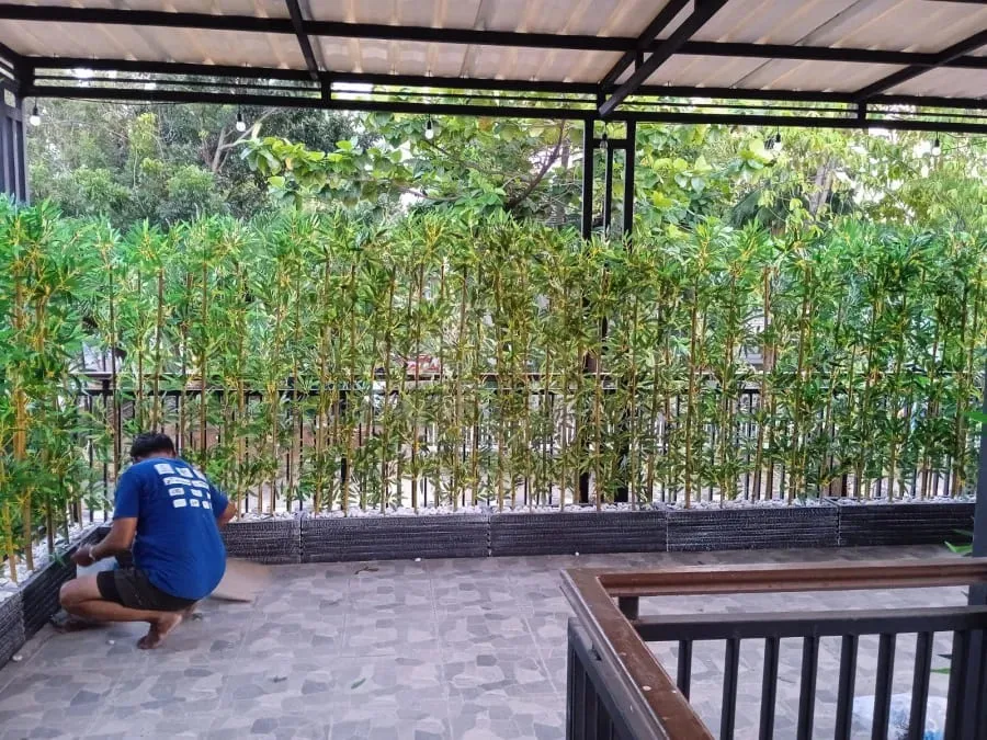 Jual Pohon Bambu Artificial Murah Jakarta - Solusi Dekorasi Hijau Tanpa Ribet