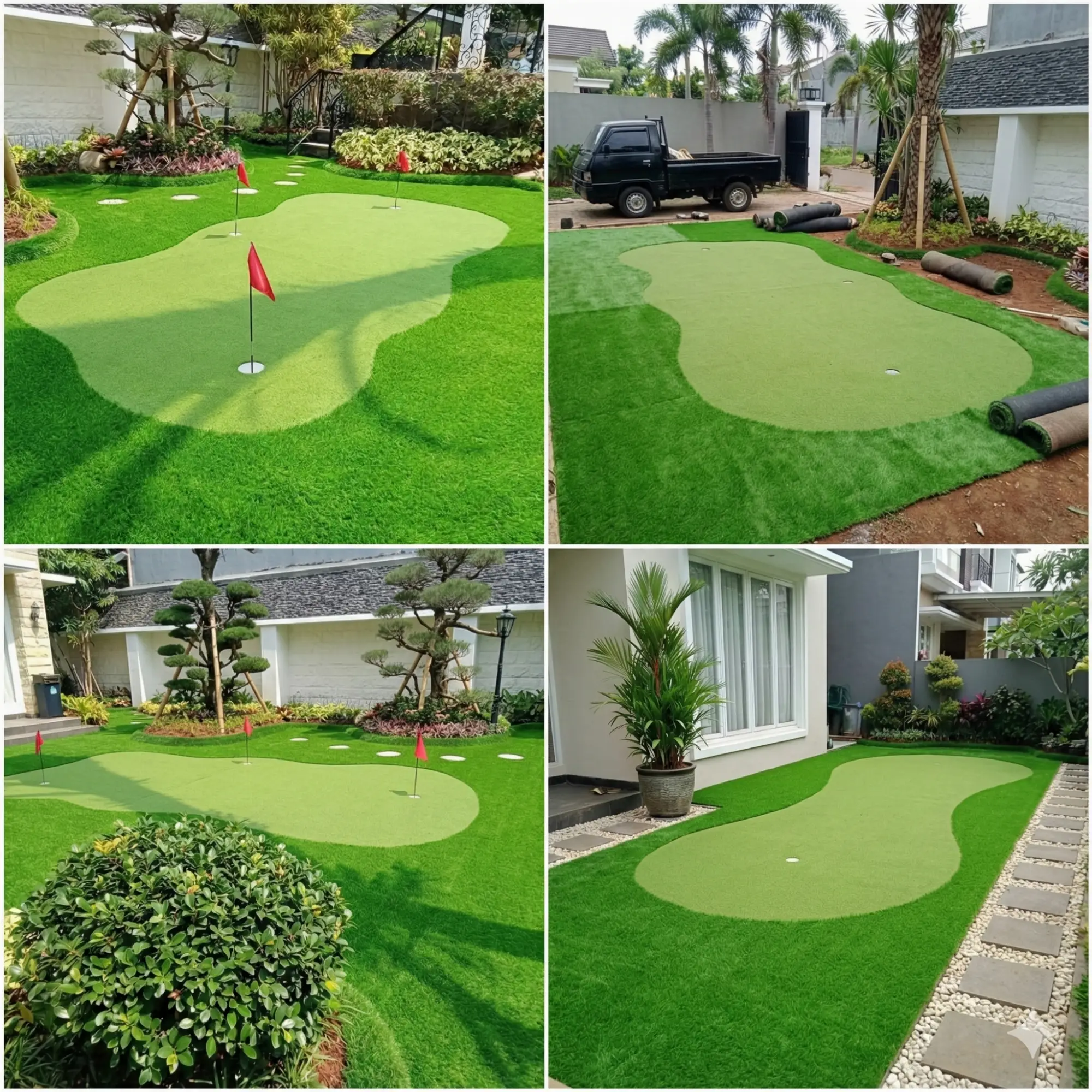 Kontraktor Lapangan Mini Golf — Proyek Taman, Mall & Playground