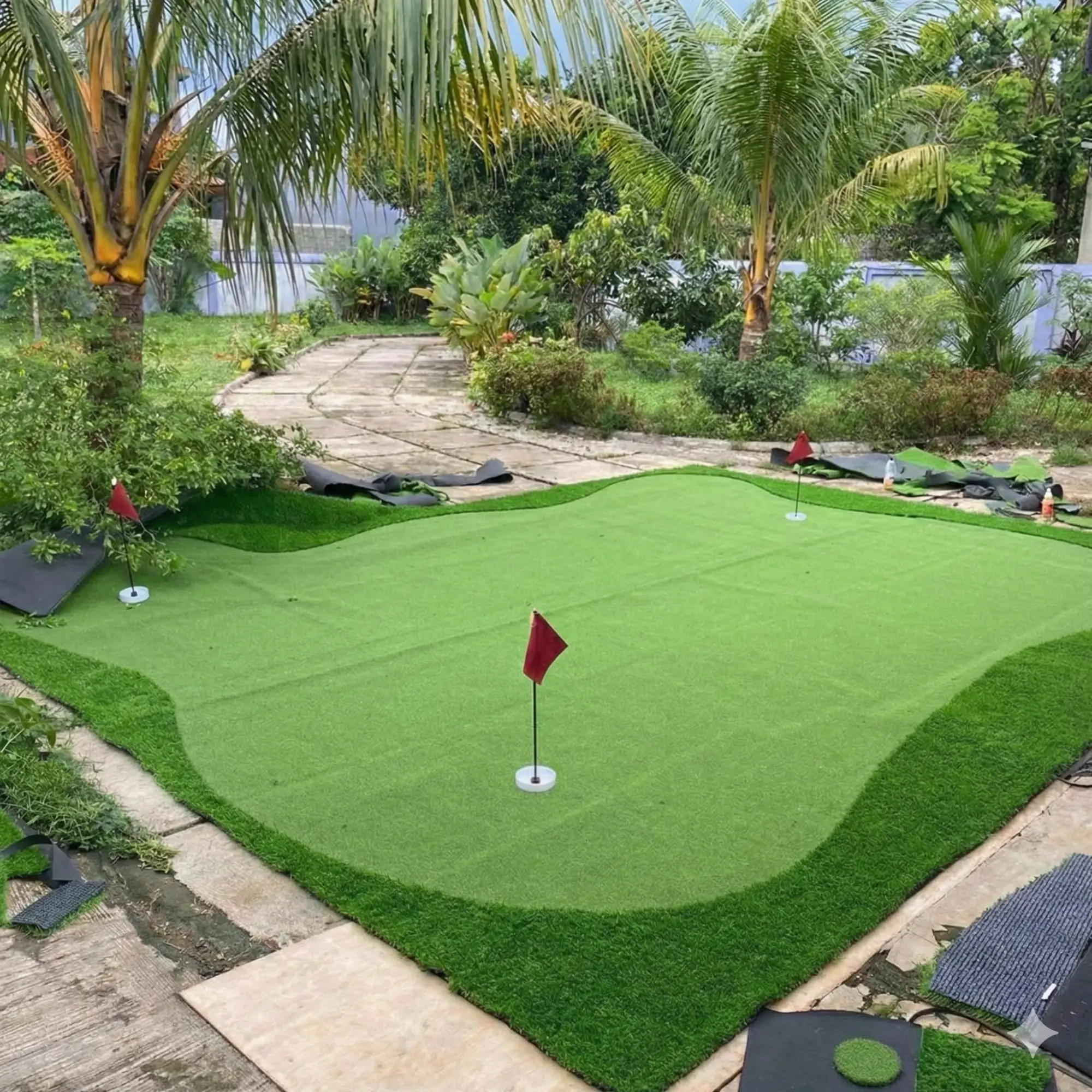 Kontraktor Lapangan Mini Golf — Proyek Taman, Mall & Playground