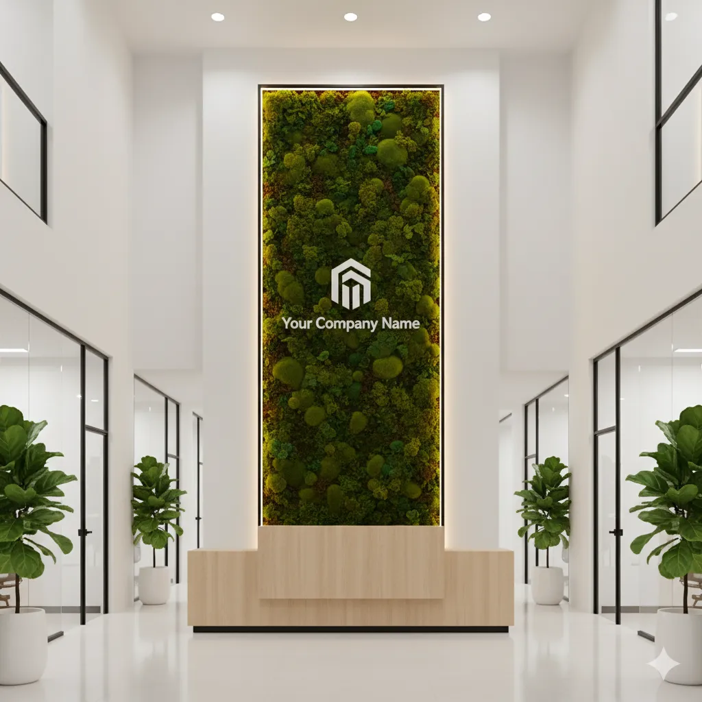 Moss Wall Decor Indoor