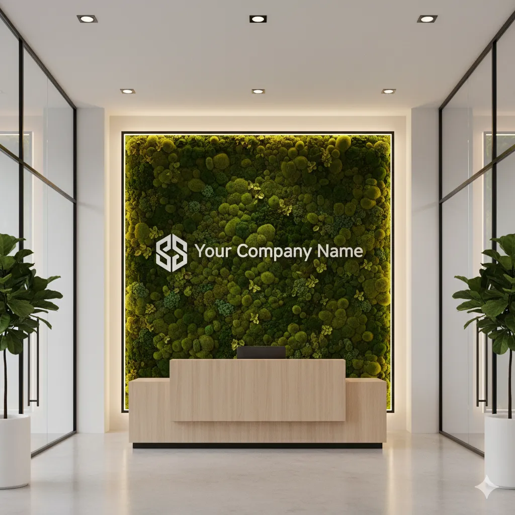 Moss Wall Decor Indoor