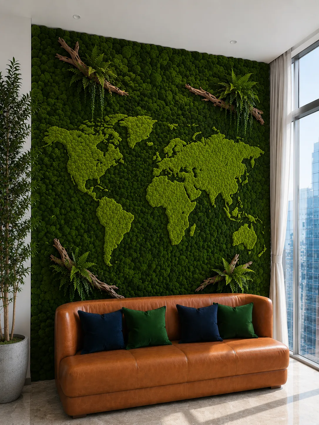 Moss Wall: Pengertian, Jenis, Harga, Cara Perawatan dan Inspirasi Desain Terbaru 2026