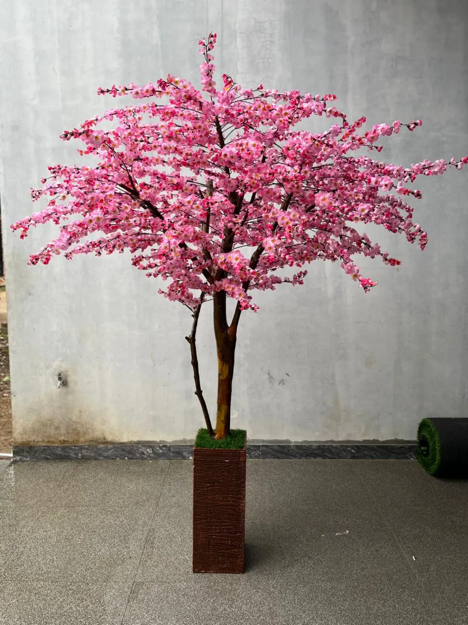 Pohon Sakura Artificial untuk Indoor atau Outdoor