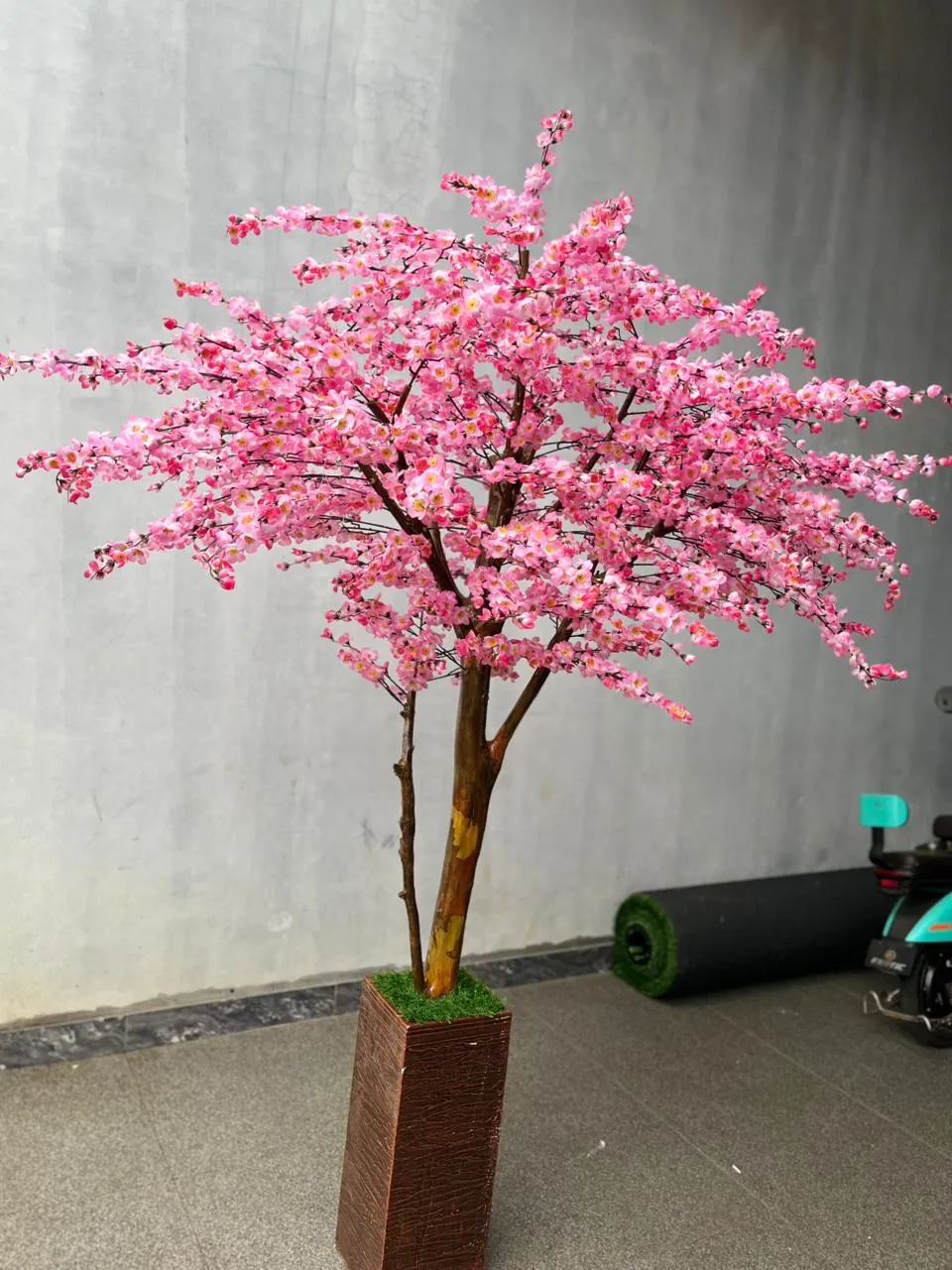 Pohon Sakura Artificial untuk Indoor atau Outdoor