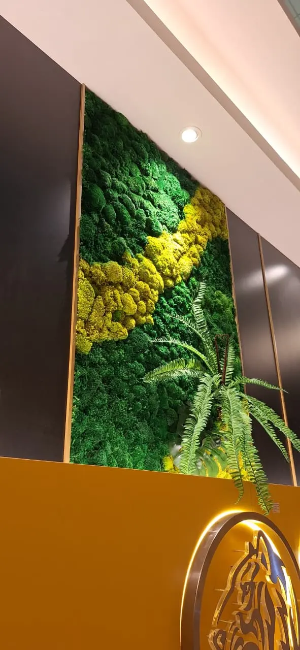 Moss Wall Decor