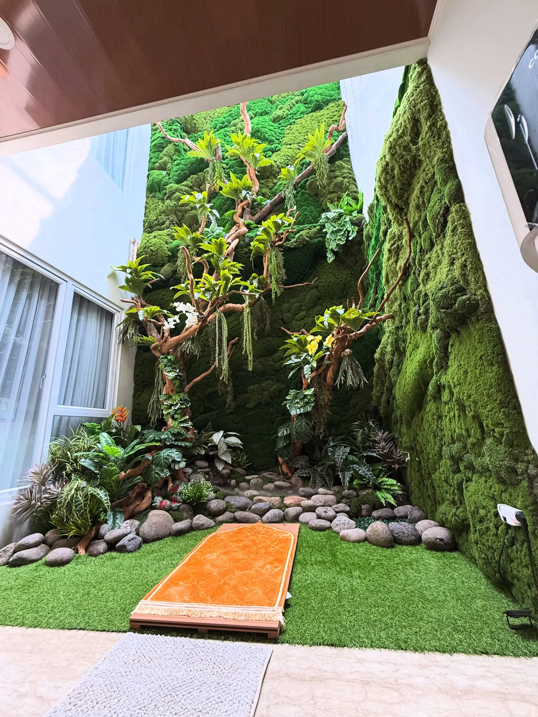 Vertical Garden Artificial Moss Wall
