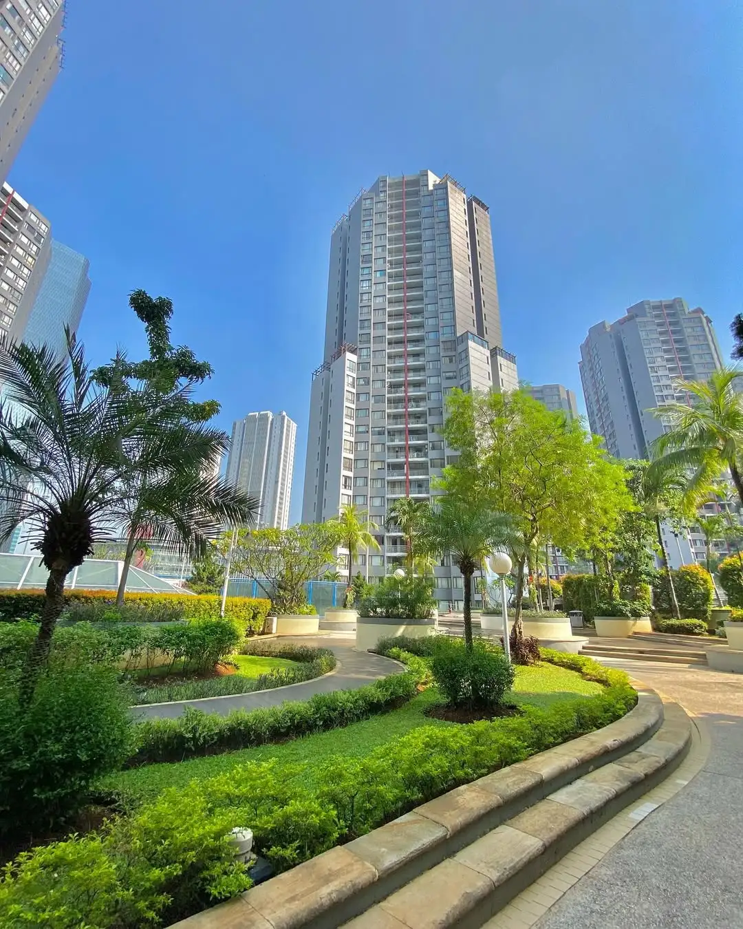 Taman Apartemen