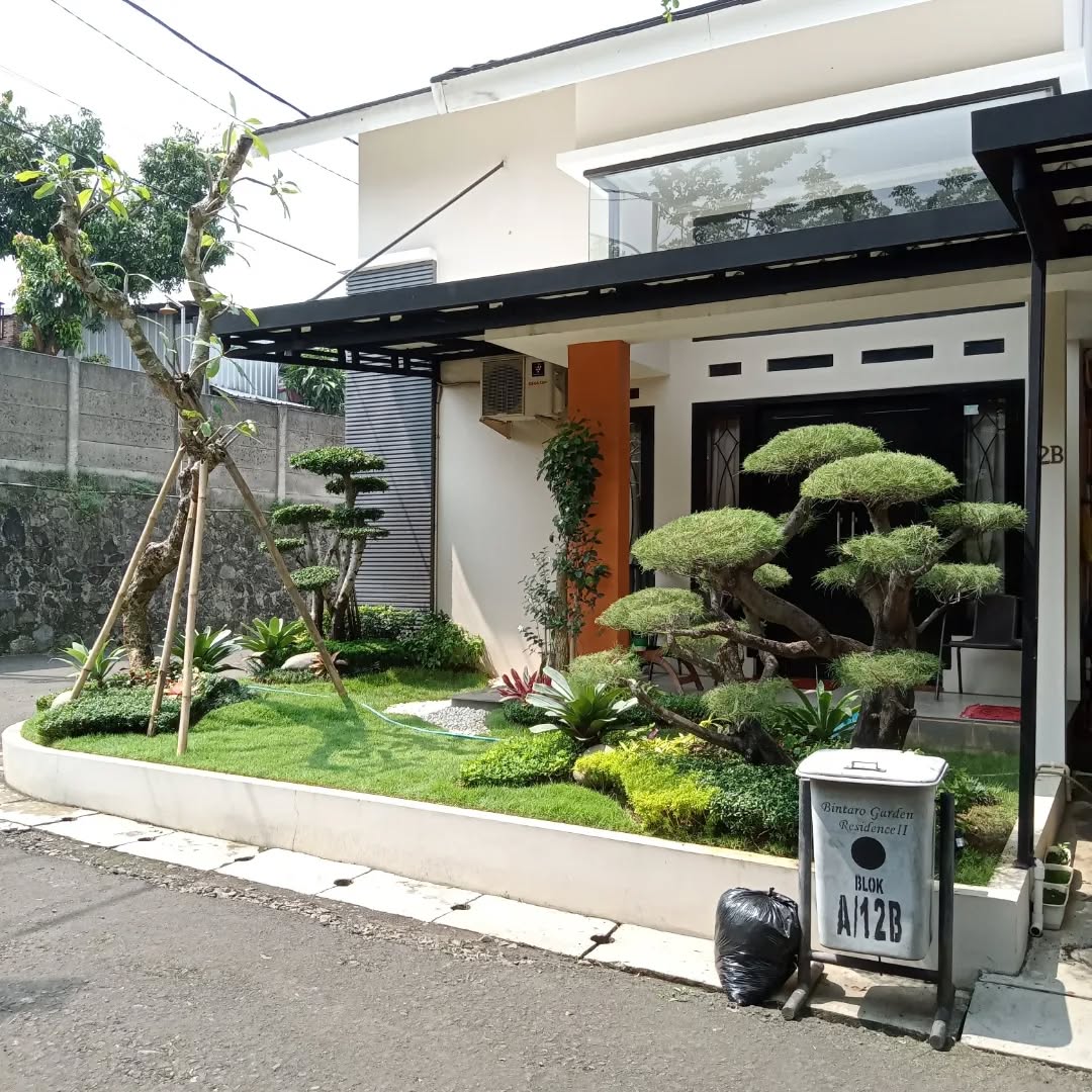 Taman Minimalis Modern